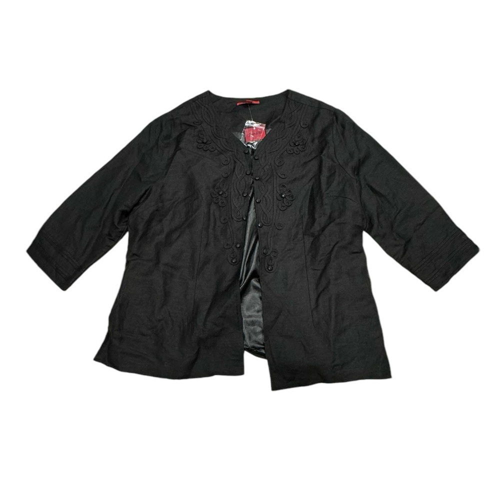 Joni B. Size XL long sleeve blazer style jacket NWT in perfect condition top!